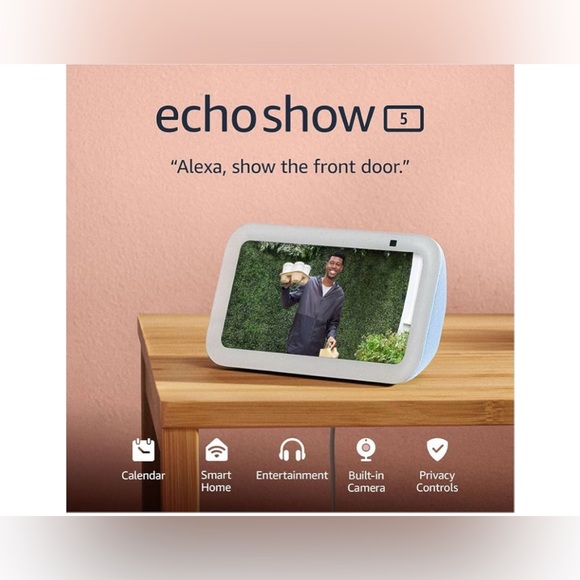 Amazon Echo Show 5 (3rd Generation) - Charcoal brand new sealed original box - Picture 4 of 7